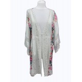 KIMONO FLORAL